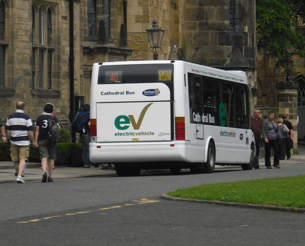 'Boris bus' maker helping to turn rural services electric